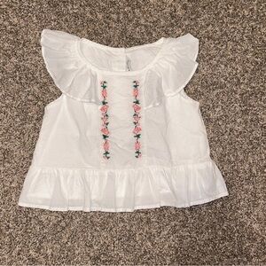 Janie and Jack Girl Blouse 5T